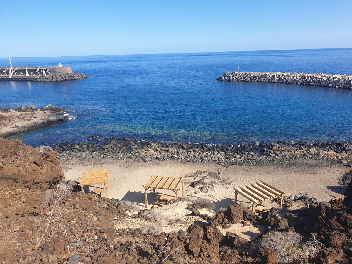 Apartamentos Deluxe El Hierro La Restinga Esterno foto