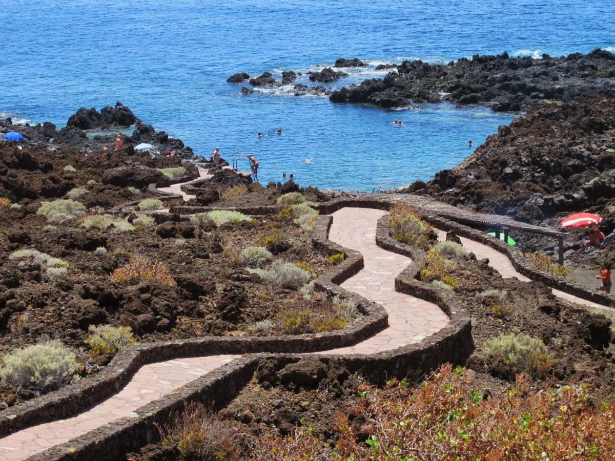 Apartamentos Deluxe El Hierro La Restinga Esterno foto